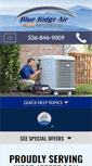 Mobile Screenshot of blueridgeairnc.com